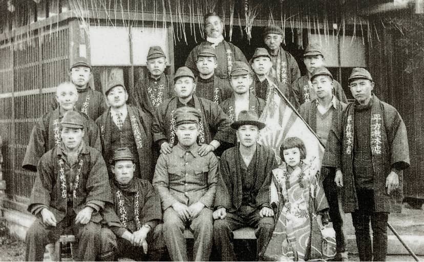 創業当時の写真