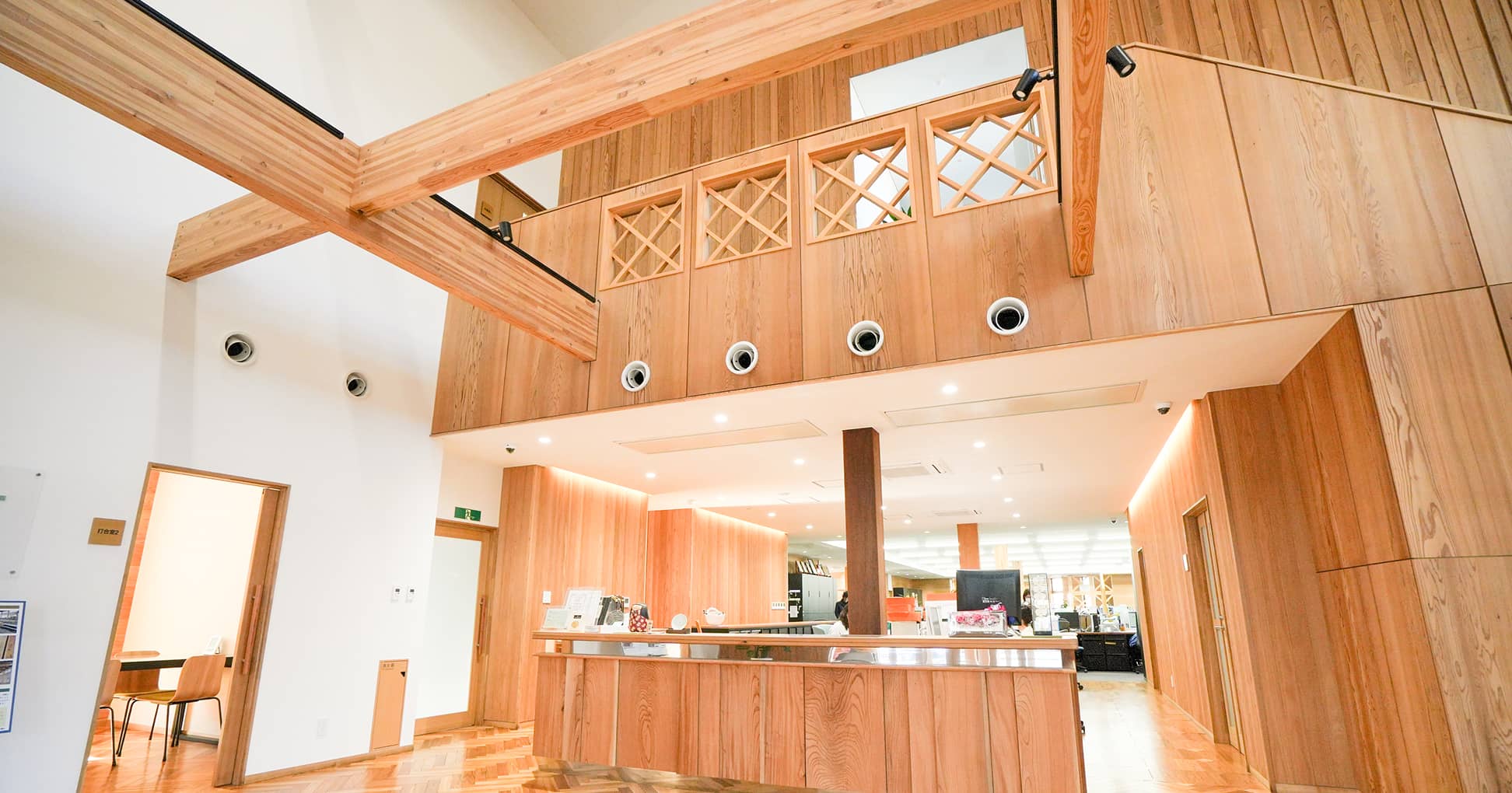 エントランスの写真