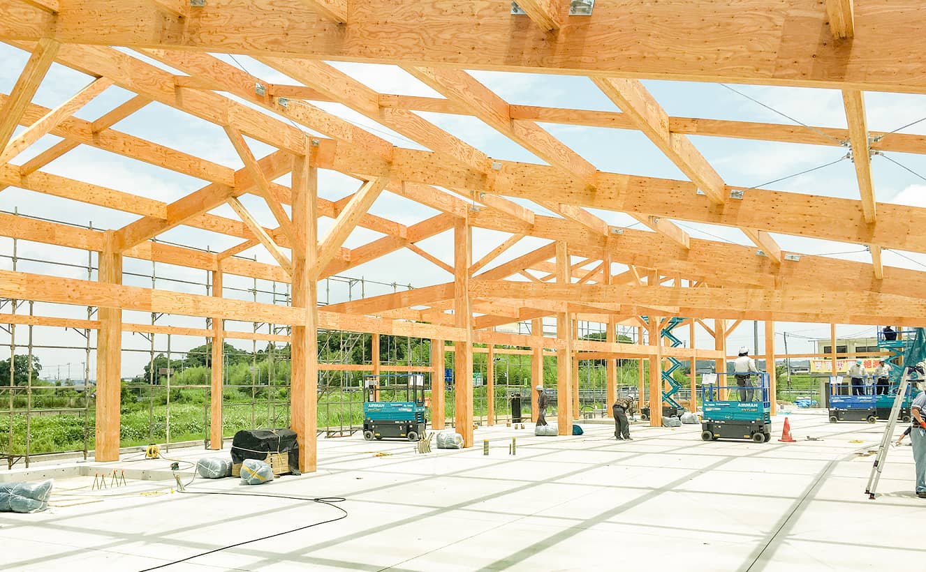 グルーインロッド工法