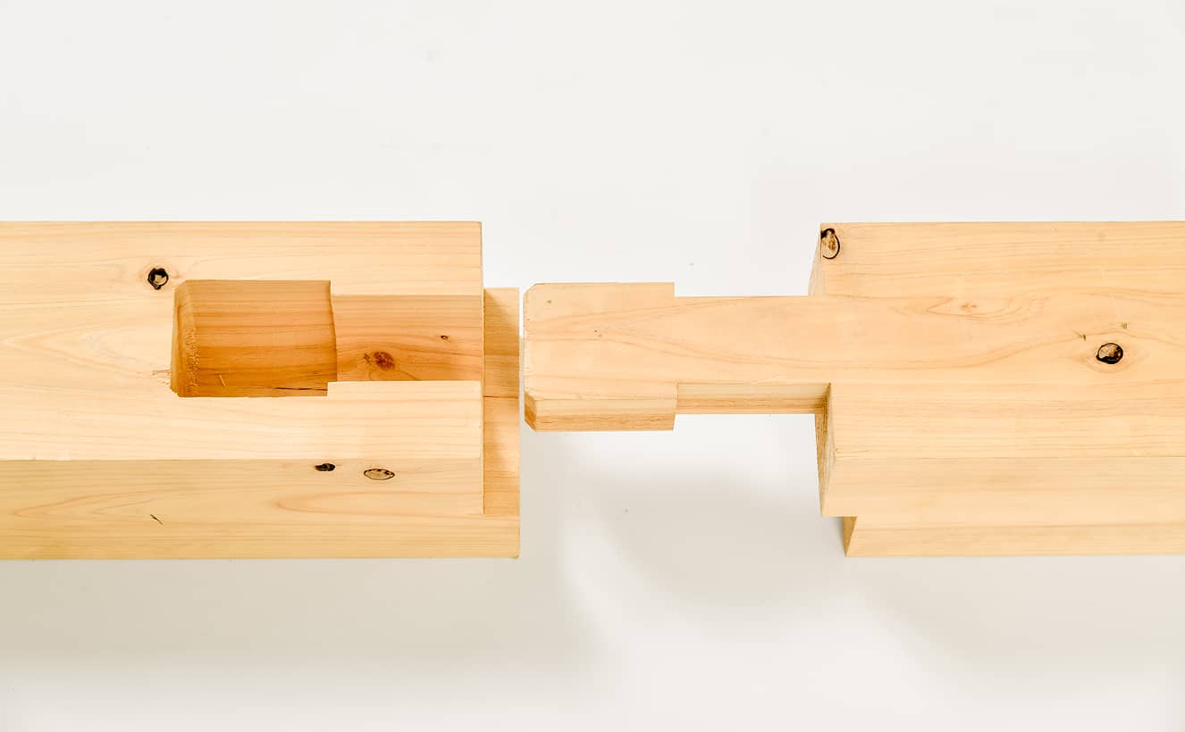 プレカットのイメージ