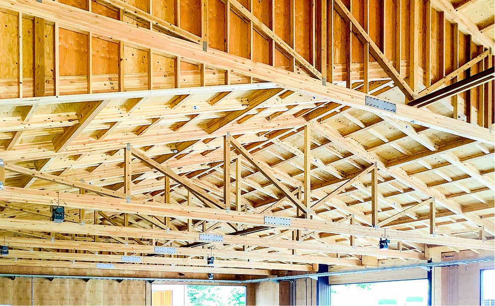 トラス軸組工法