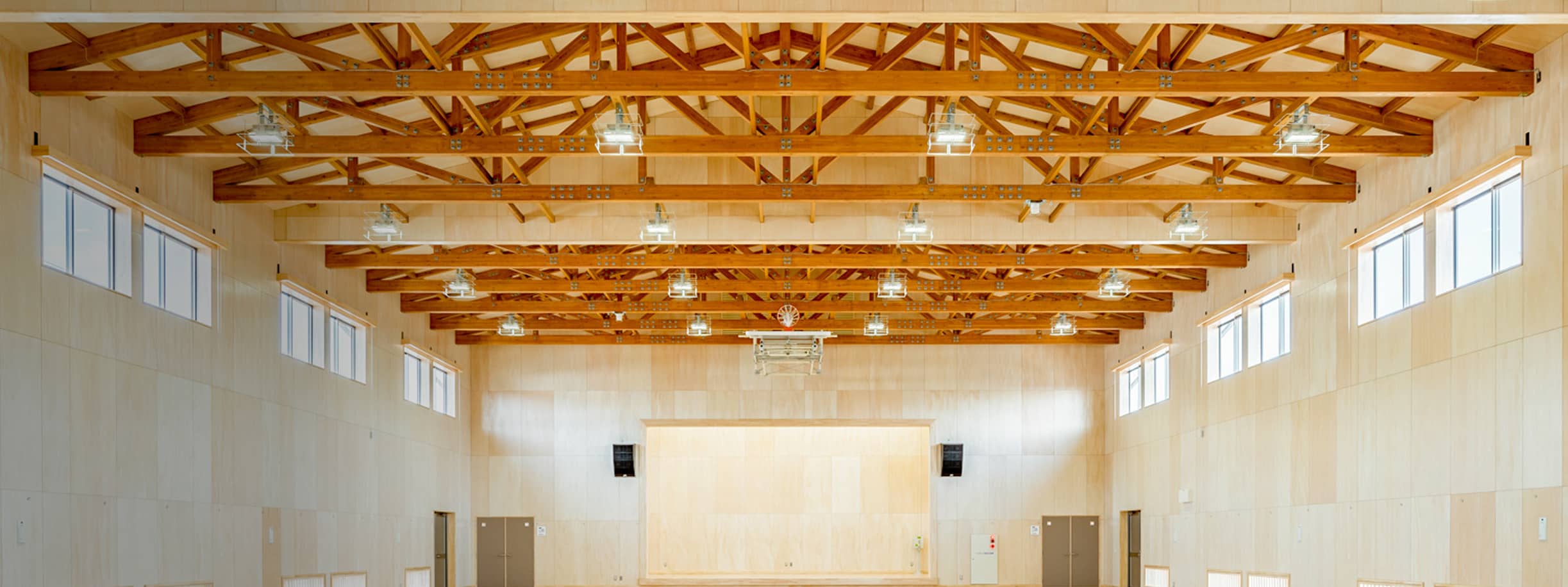 高耐震性木造建築分野へ進出