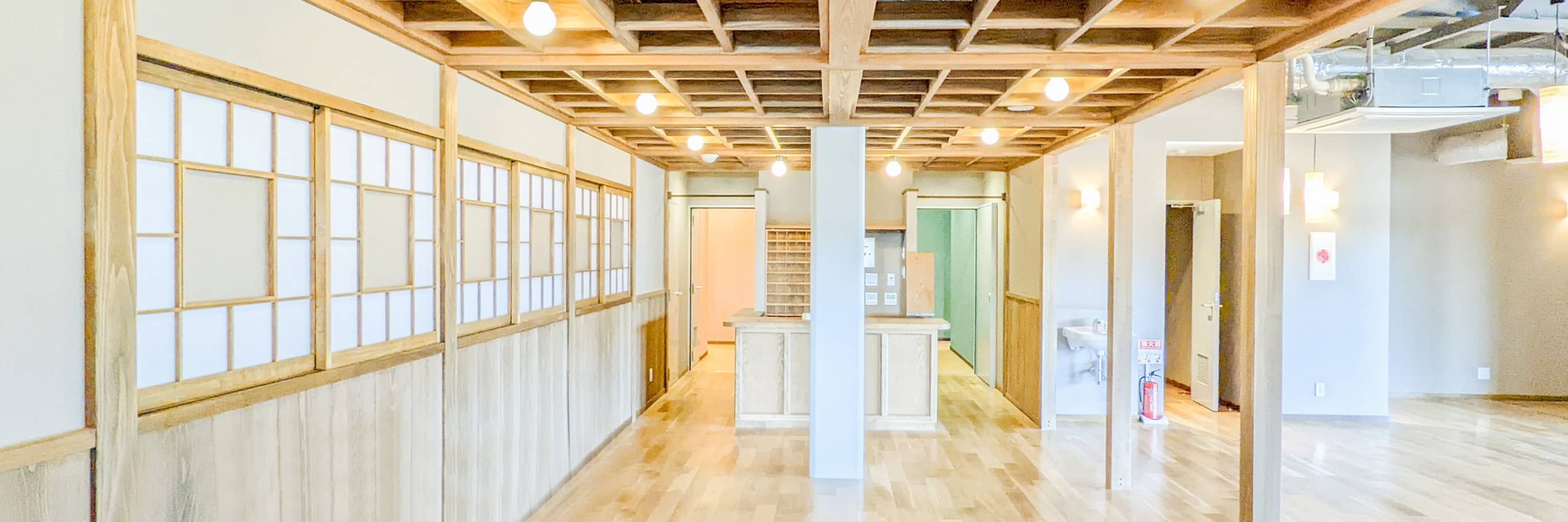 中大規模木造施設のイメージ