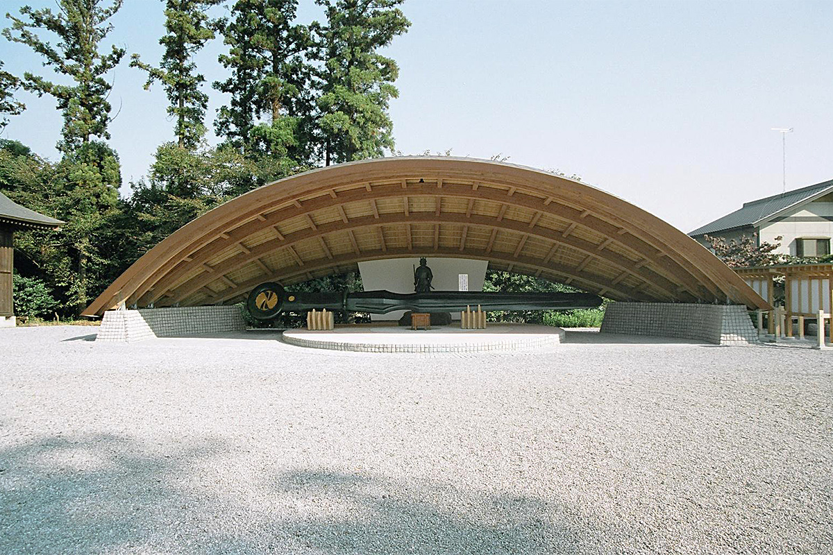 白鷺神社「翔舞殿」