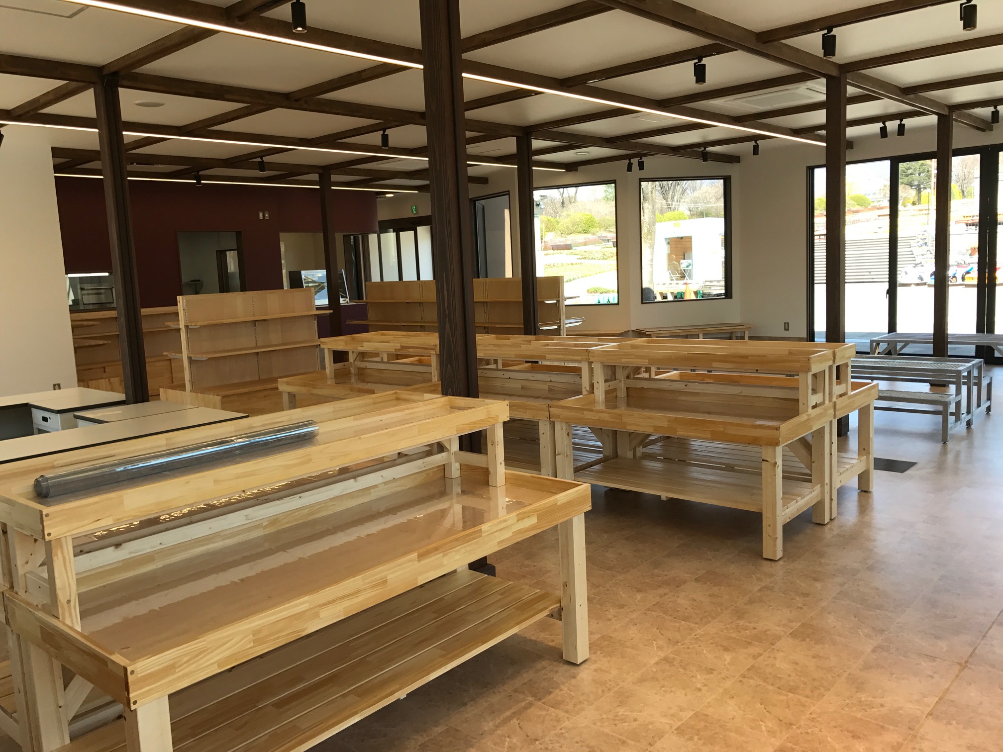 ぐんまフラワーパーク　フラワーステーション