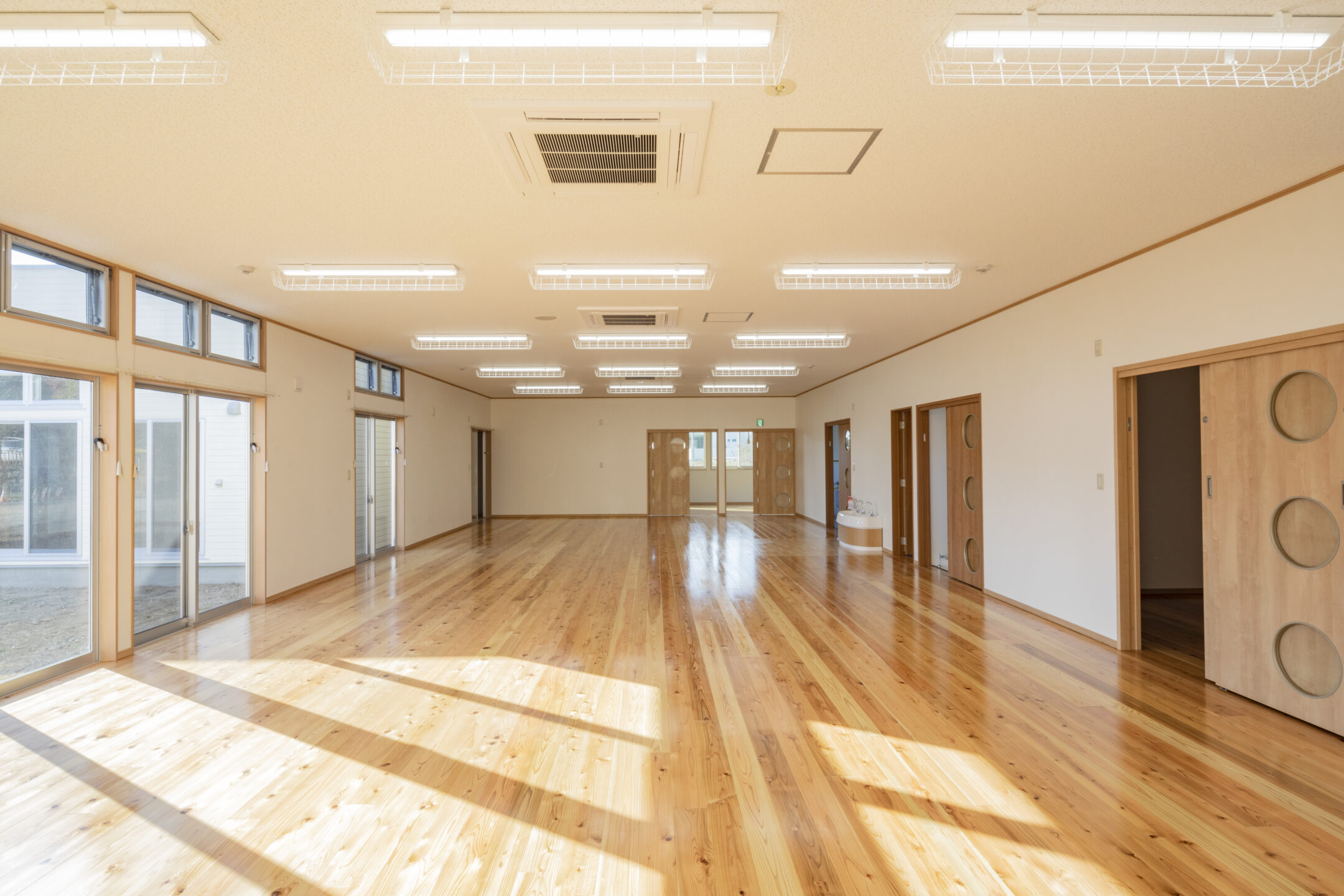 前橋市　某幼稚園（テクノストラクチャー工法）