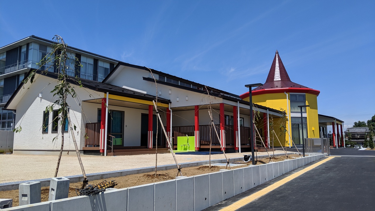 某保育園施工中・完了写真