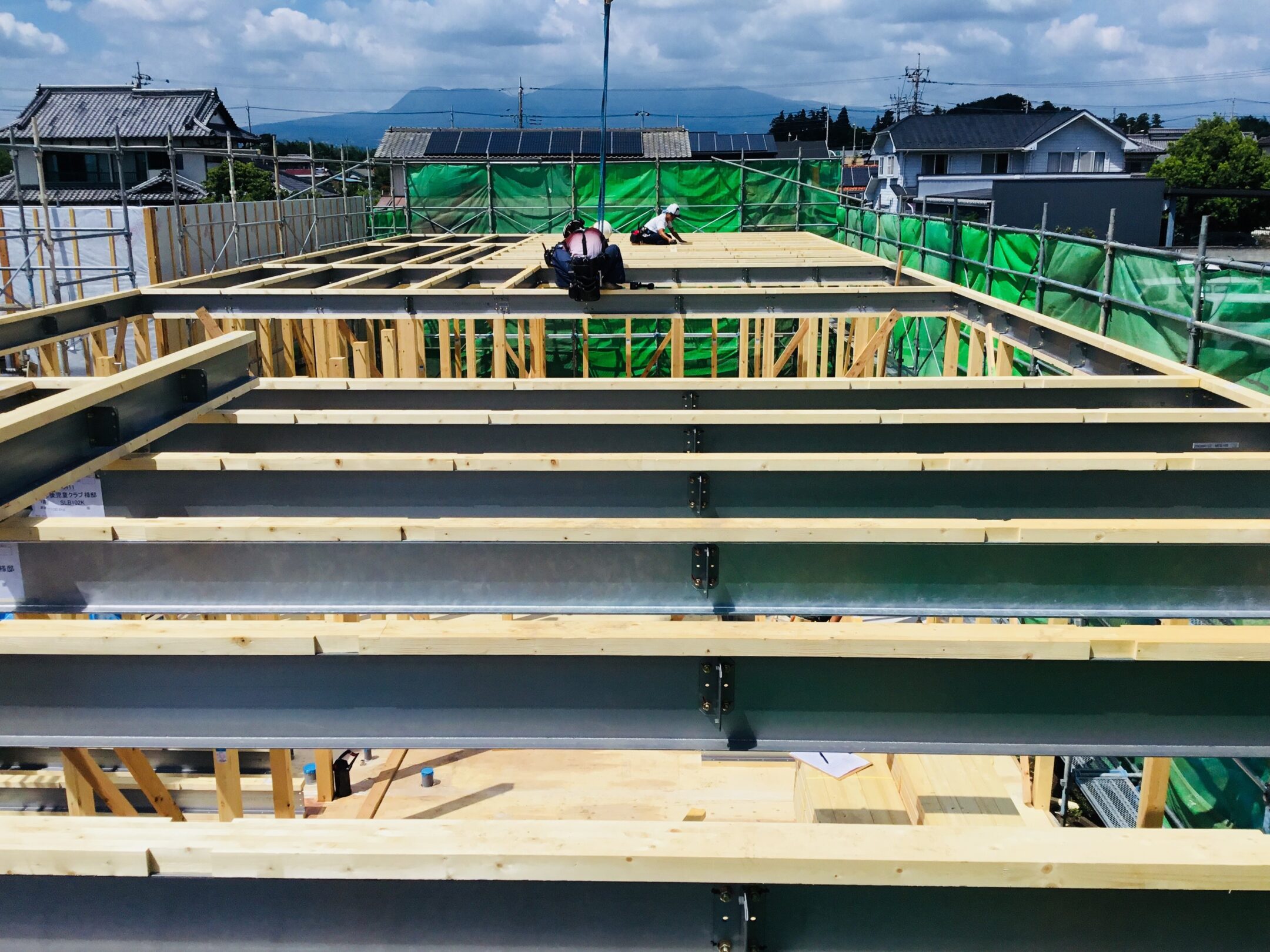 前橋市　某幼稚園（テクノストラクチャー工法）