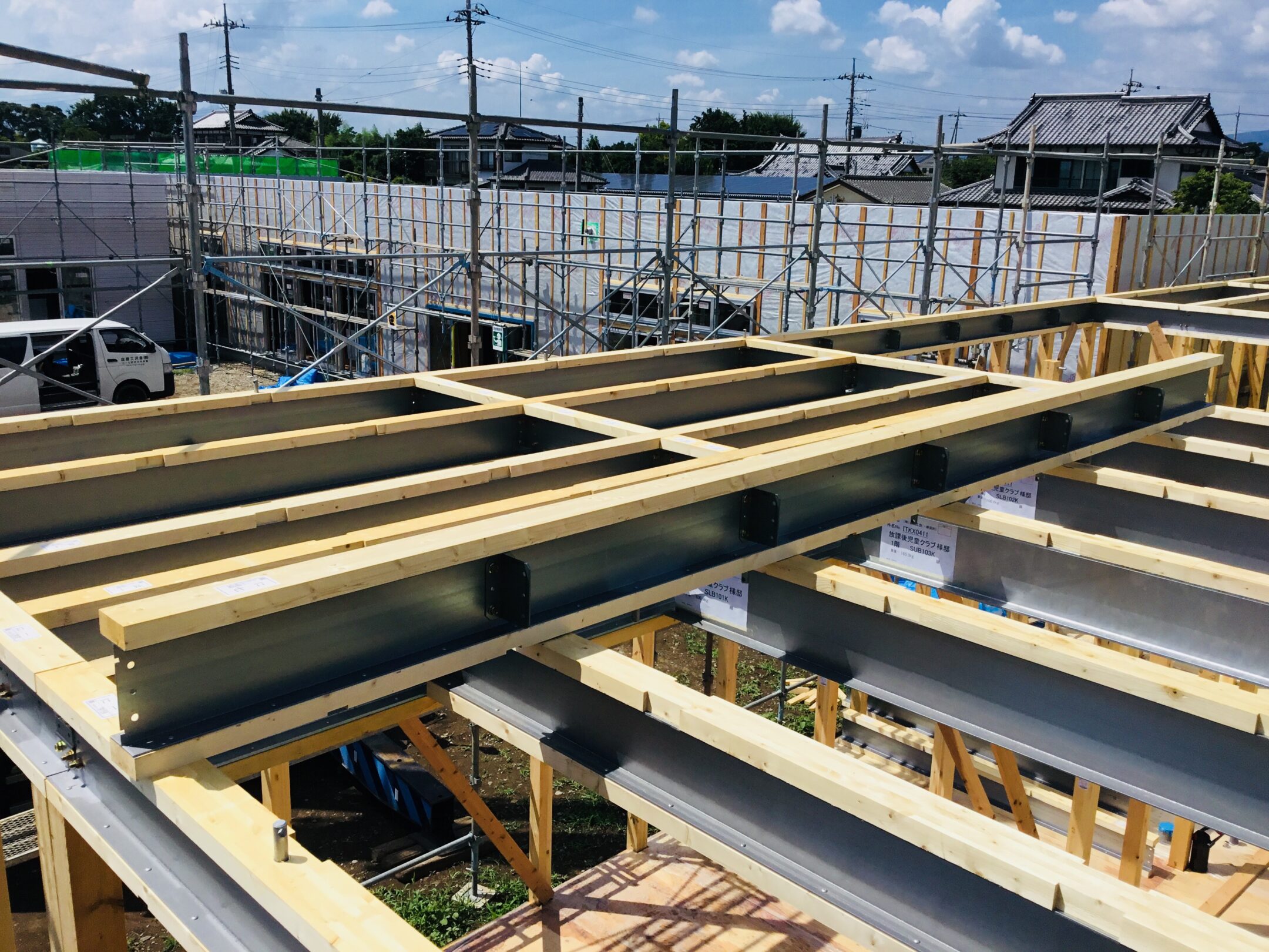 前橋市　某幼稚園（テクノストラクチャー工法）