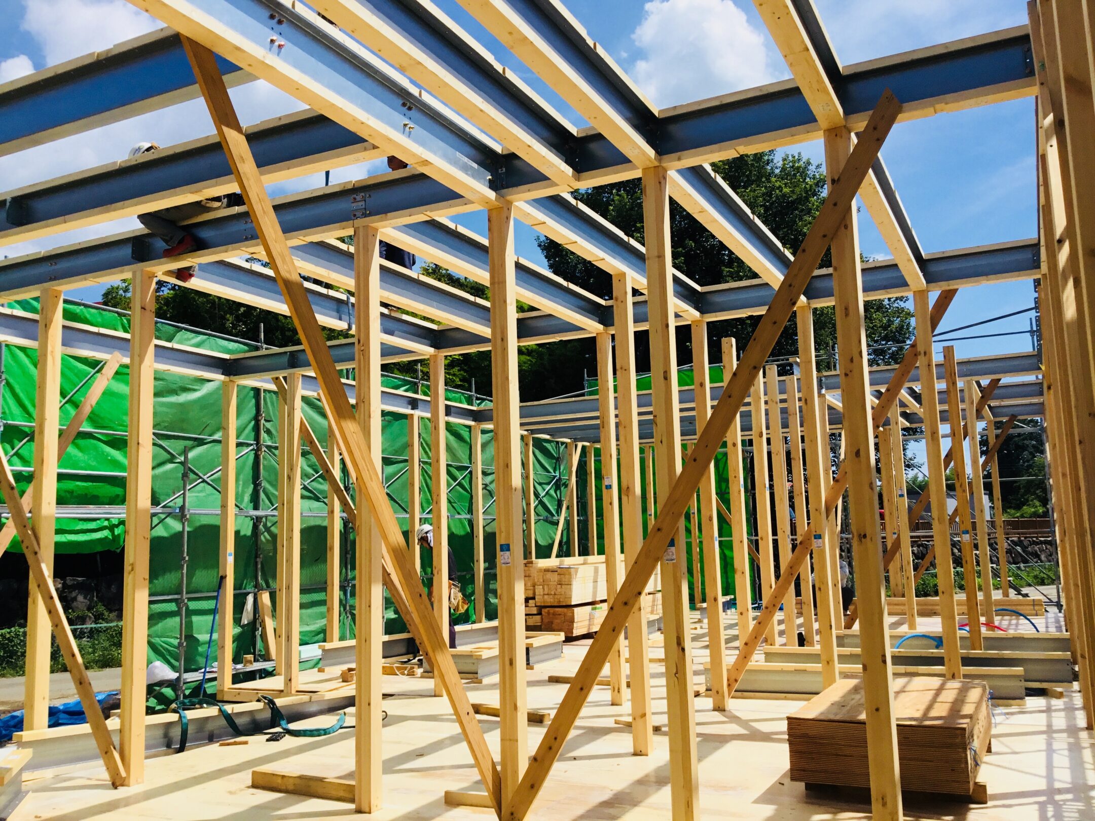 前橋市　某幼稚園（テクノストラクチャー工法）