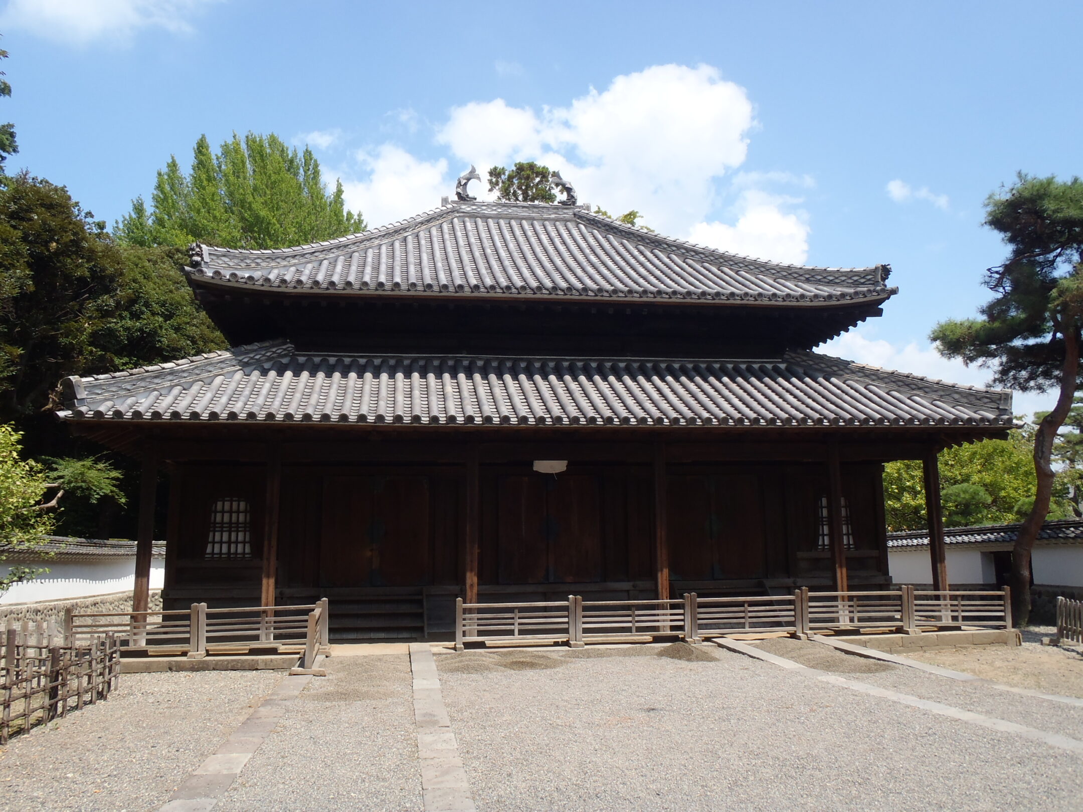 足利学校大成殿