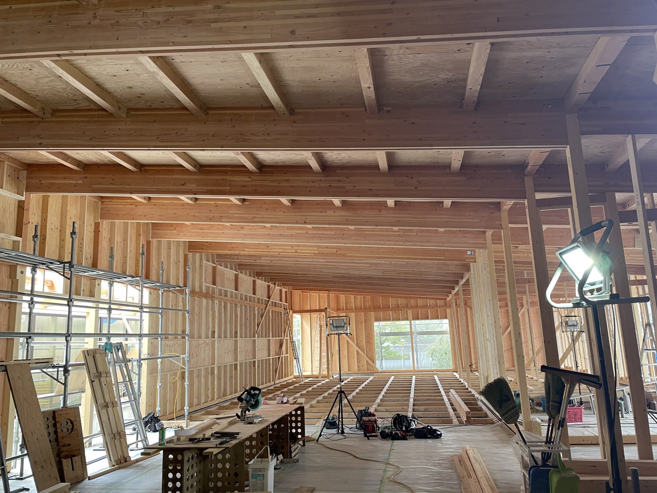 某店舗（木工事）