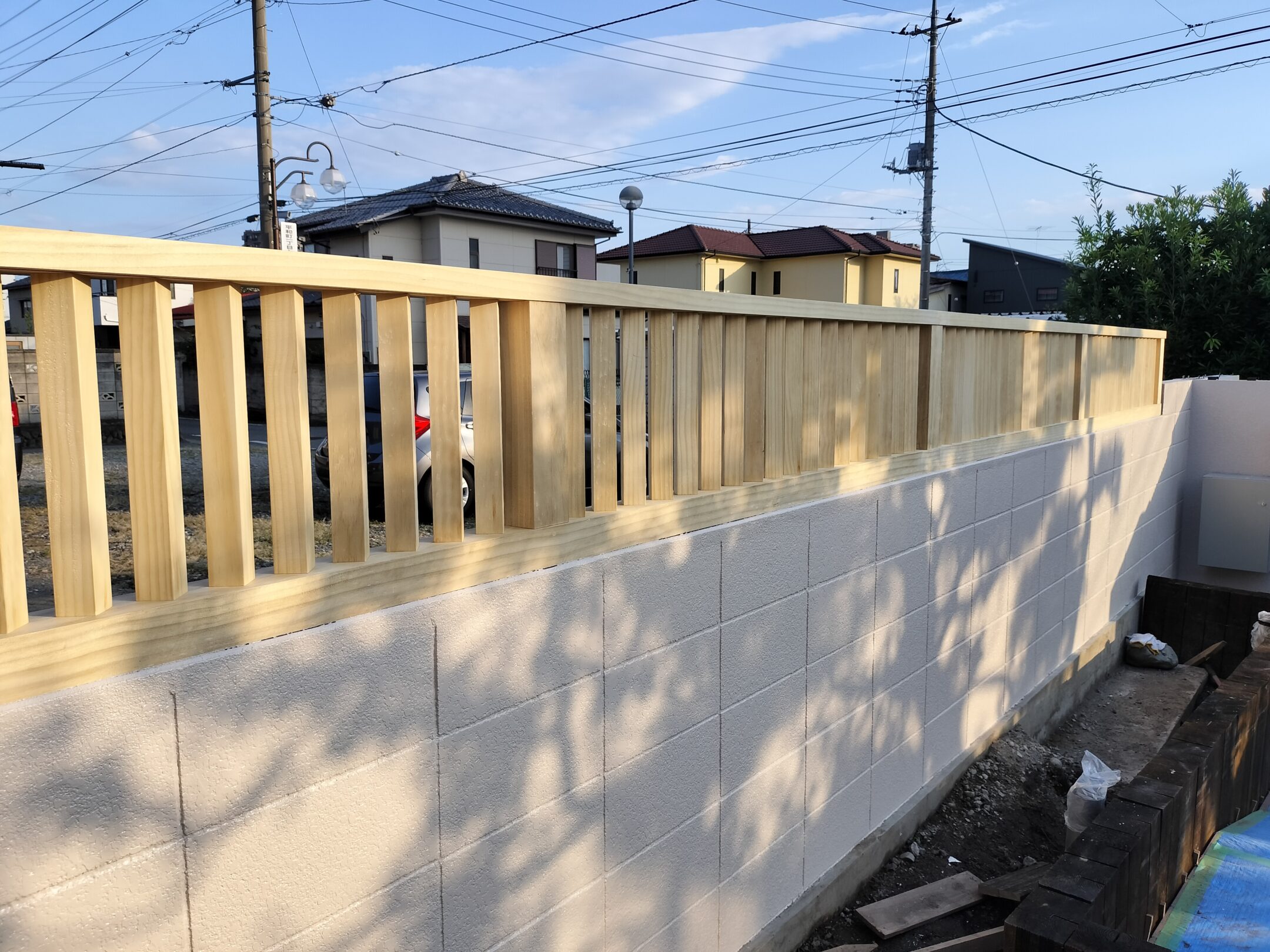 アセチル化木材「アコヤ」無塗装