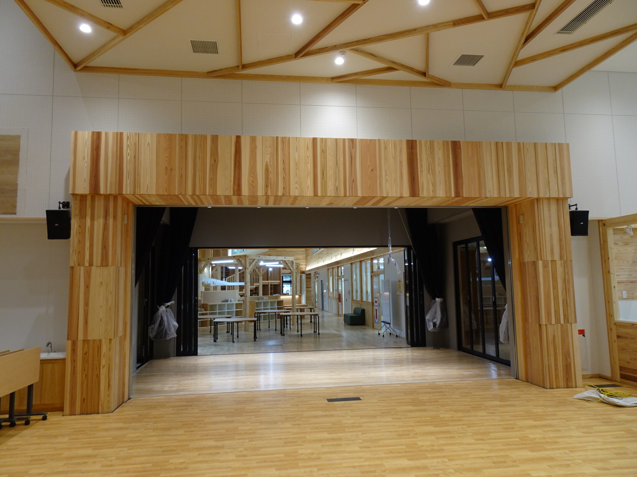 某施設　幅はぎ