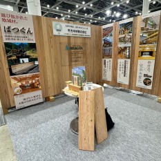 【“2026モクコレ杉赤身「ばつぐん」”展示】①